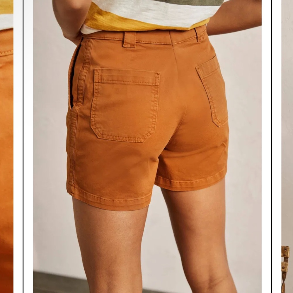 J13 Boden Blue Classic‎ Chino Shorts - Picture 2 of 9
